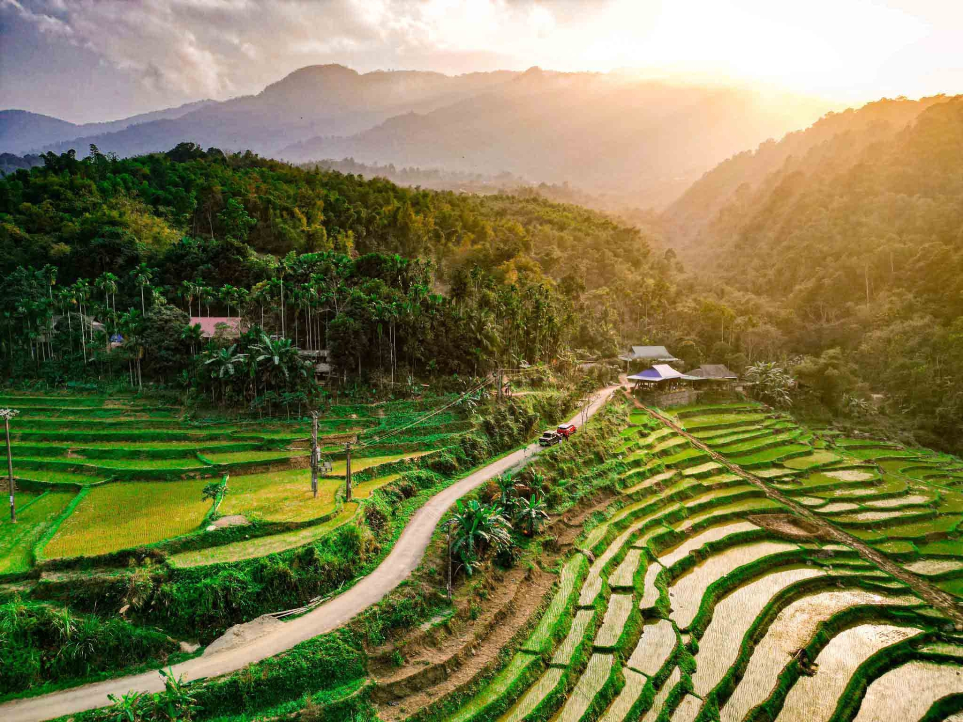 HA NOI – PU LUONG -NINH BINH 5DAY TOUR