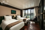 Tour 3 days on Deluxe cruise and Cat Ba island in 4 star hotel or Bungalow.