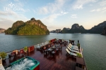 Tour 3 days on Deluxe cruise and Cat Ba island in 4 star hotel or Bungalow.