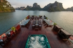 Tour 3 days on Deluxe cruise and Cat Ba island in 4 star hotel or Bungalow.