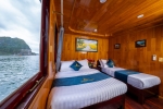 Lan Ha bay 2 Days tour on Boutique cruise  with Viethai village.