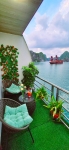 Lan Ha bay 2 Days tour on Boutique cruise  with Viethai village.