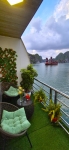 Lan Ha bay 2 Days tour on Boutique cruise  with Viethai village.