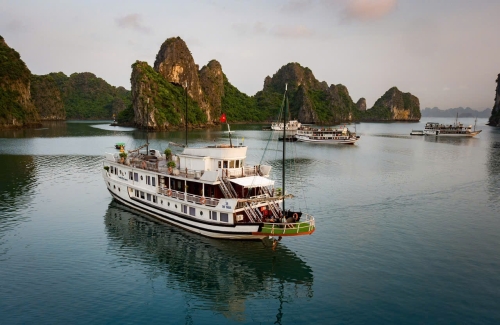 Tour 3 days on Superior cruise and Cat Ba island
